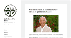 Desktop Screenshot of lanubedelnosaber.com