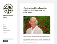 Tablet Screenshot of lanubedelnosaber.com